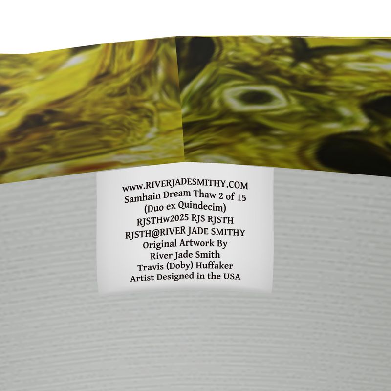 Wrap Blazer (Her/Muliebris)(Samhain Dream Thaw 2 of 15 Duo ex Quindecim) RJSTHw2025 RJS