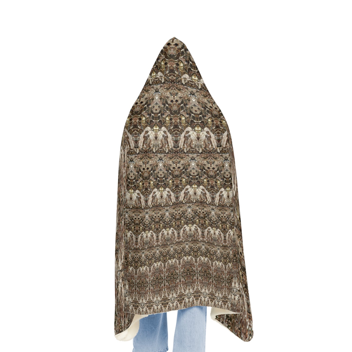 Hooded Snuggle Blanket (Samhain Dream Thaw 3 of 15 Tres ex Quindecim) RJSTHw2023 RJS