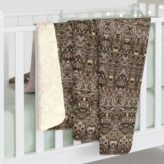 Sherpa Fleece Blanket (Samhain Dream Thaw 6 of 15 Sex ex Quindecim) RJSTHw2023 RJS