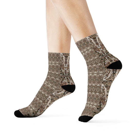 Crew Socks (Unisex)(Samhain Dream Thaw 4 of 15 Quattuor ex Quindecim) RJSTHw2023 RJS