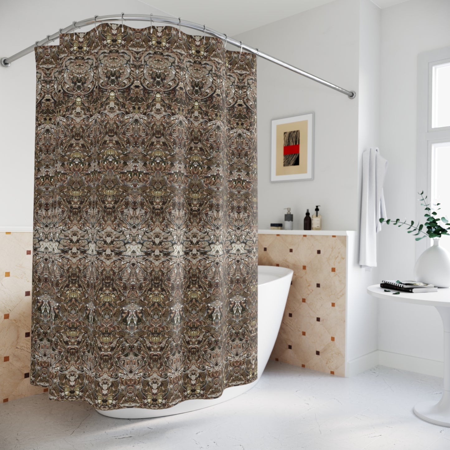 Shower Curtain (Samhain Dream Thaw 5/15 (Quinque ex quindecim) RJSTHw2023 RJS