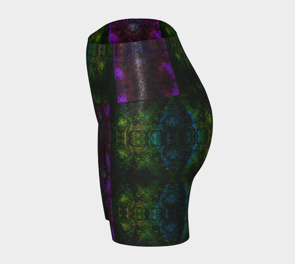 Glitter Yoga Shorts (Muliebris/Virilis)(Pure Candy RJSTH@Alchemic) RJSTHs2024 RJS