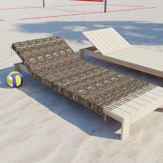 Boho Beach Cloth (Samhain Dream Thaw 9 of 15 Novem ex Quindecim) RJSTHw2023 RJS