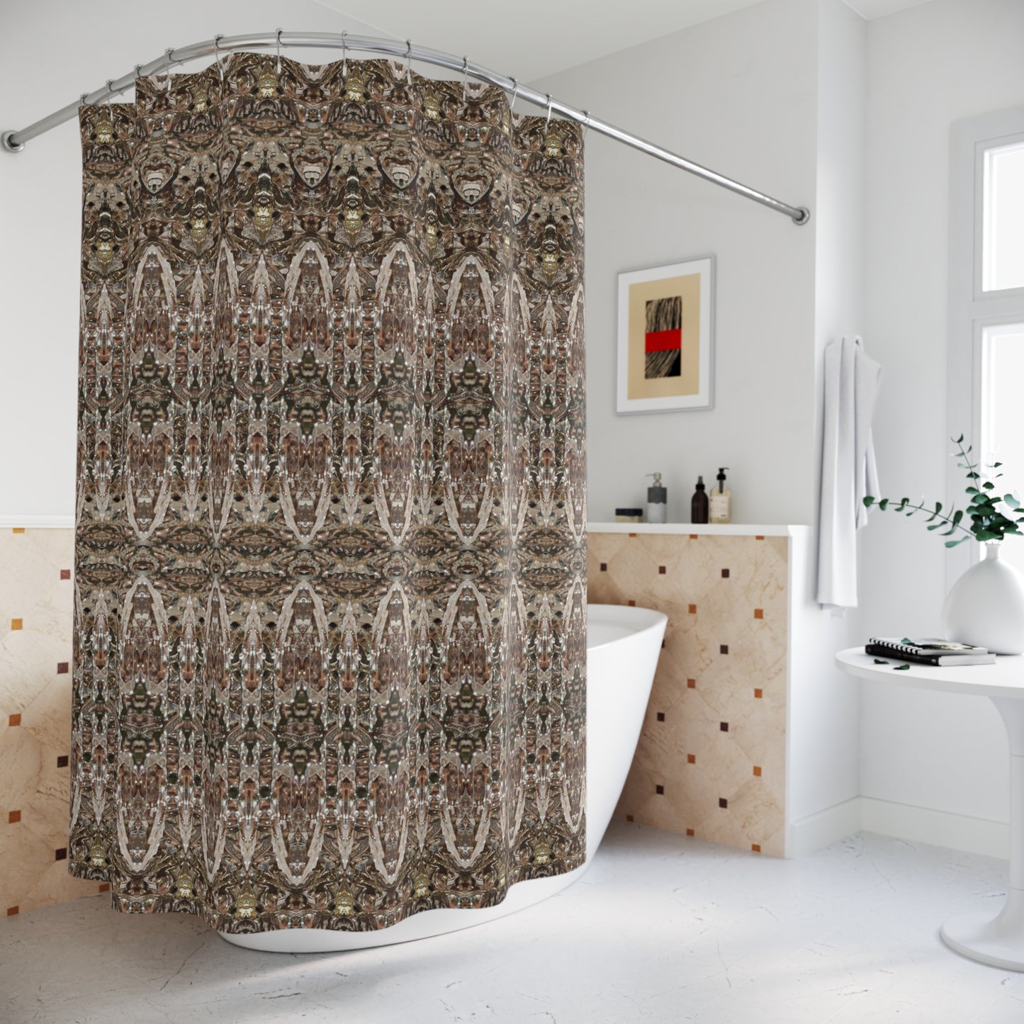 Shower Curtain (Samhain Dream Thaw 11/15 (Undecim ex quindecim) RJSTHw2023 RJS