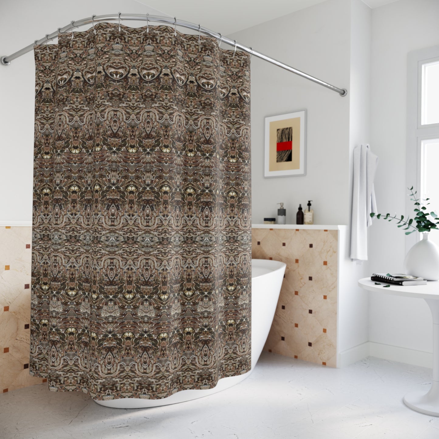 Shower Curtain (Samhain Dream Thaw 14/15 (Quattuordecim ex quindecim) RJSTHw2023 RJS