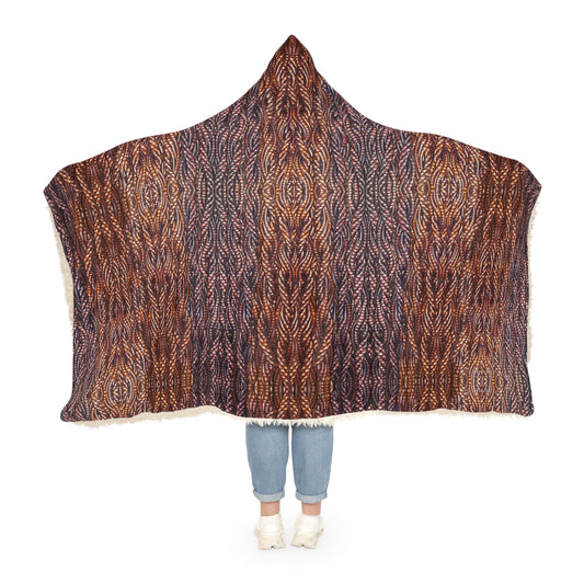 Hooded Snuggle Blanket (Grail Hearth Core Copper Fabric) RJSTHw2023 RJS