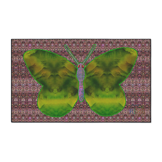 Heavy Duty Floor Mat (Butterfly Glade Denizen & Samhain Dream Thaw 14 & Purple Logo@Alchemic) RJSTH@Fabric#5_16 of 18 RJSTHw2025 RJS