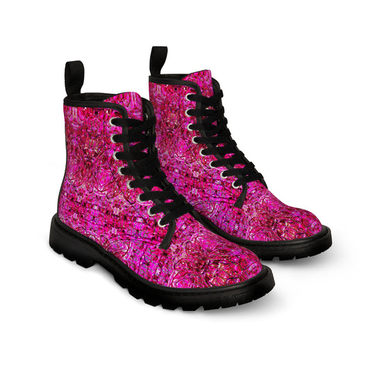 Canvas Boots (His/They)(Samhain Dream Thaw 13 & Pink Logo@Alchemic) RJSTHs2023 RJS