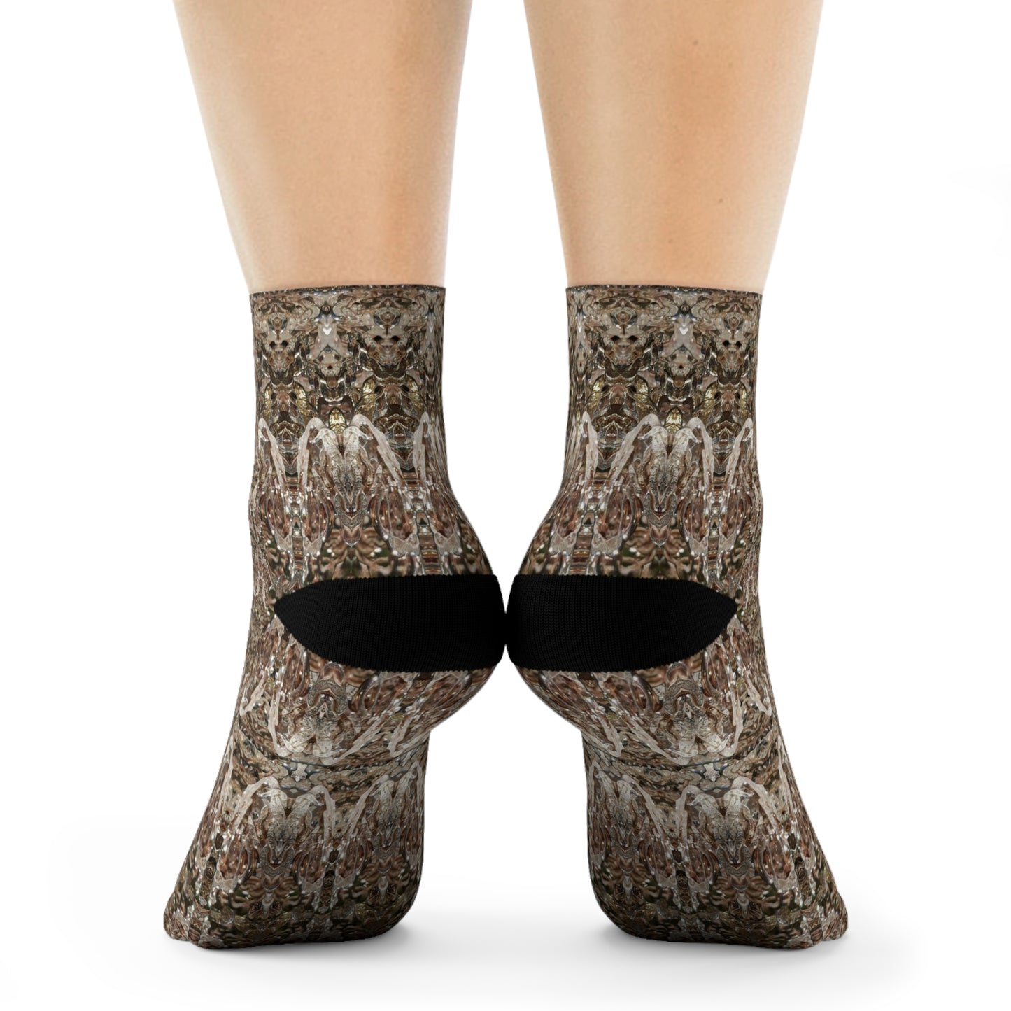 Crew Socks (Unisex)(Samhain Dream Thaw 3 of 15 Tres ex Quindecim) RJSTHw2023 RJS