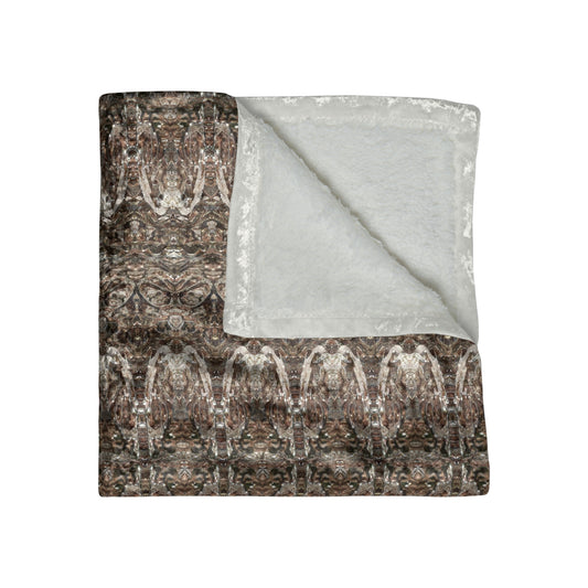 Crushed Velvet Blanket (Samhain Dream Thaw 4 of 15 Quattuor ex Quindecim) RJSTHw2023 RJS