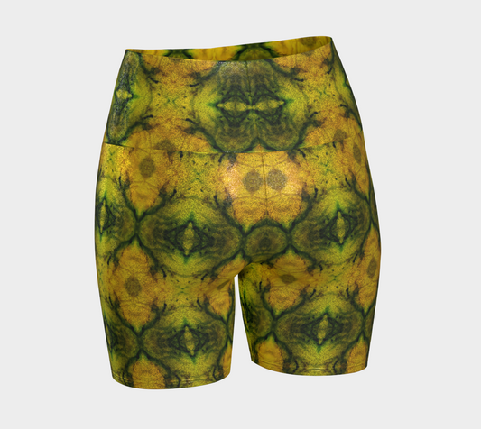 Glitter Yoga Shorts (Muliebris/Virilis)(Purely Jade Light) RJSTHs2024 RJS