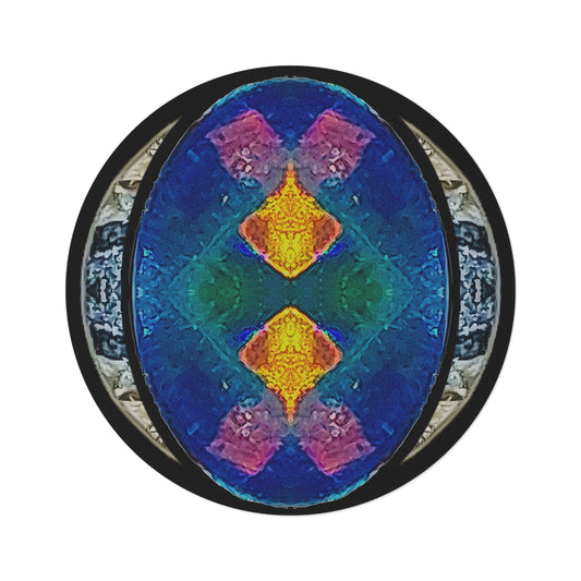 Circular Rug (Opal Skies Cantus Primus) RJSTHs2025 RJS