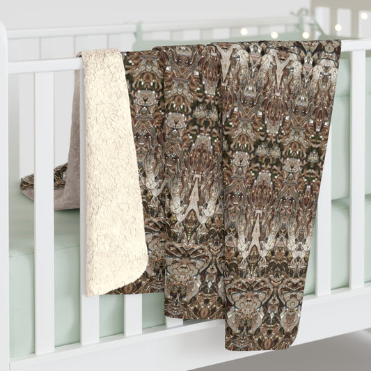 Sherpa Fleece Blanket (Samhain Dream Thaw 12 of 15 Duodecim ex Quindecim) RJSTHw2023 RJS