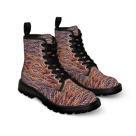 Canvas Boots (His/They)(Grail Hearth Core Copper Fabric)  RJSTHs2023 RJS