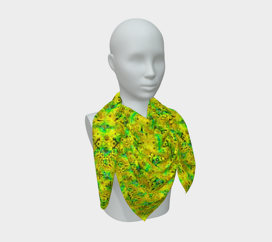 Silk Art Scarf (Vitta Serica Artis)(Pure Candy RJSTH@Alchemic) RJSTHW2026 RJS