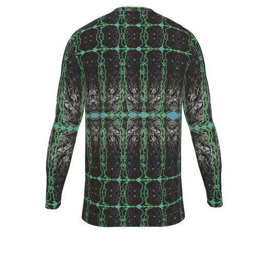 63% Tree T-Shirt (He/They) Tree Link Rind#10@RJSTH@Fabric#10 River Jade Smithy