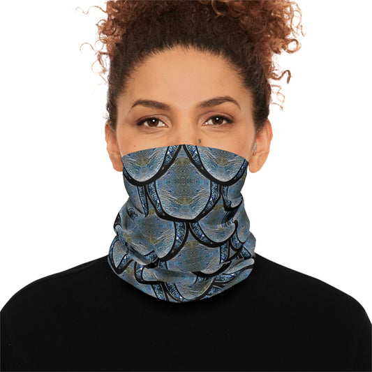 Lightweight Neck Gaiter (Unisex)(Opal Skies Cantus Primus "Lūminōsitās") RJSTHs2024 RJS