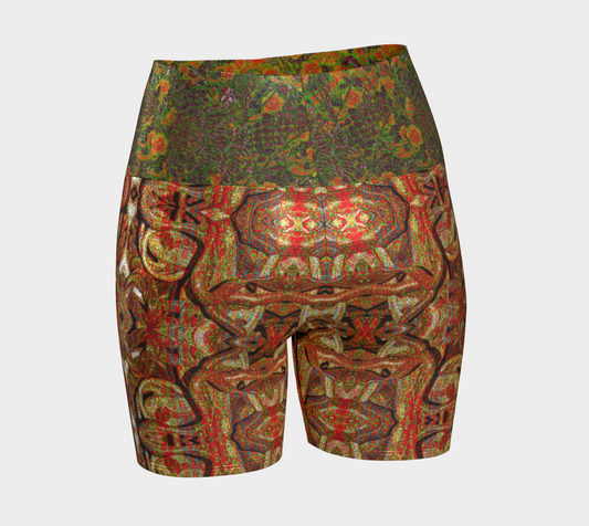 Glitter Yoga Shorts (Muliebris/Virilis)(First WindSong Flower Pure Candy@Alchemic) RJSTHs2024 RJS