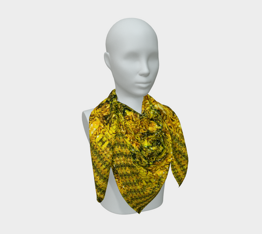 Silk Art Scarf (Vitta Serica Artis)(Dreams of Jade@Alchemic 8 of 15 Octo ex Quindecim) RJSTHW2026 RJS