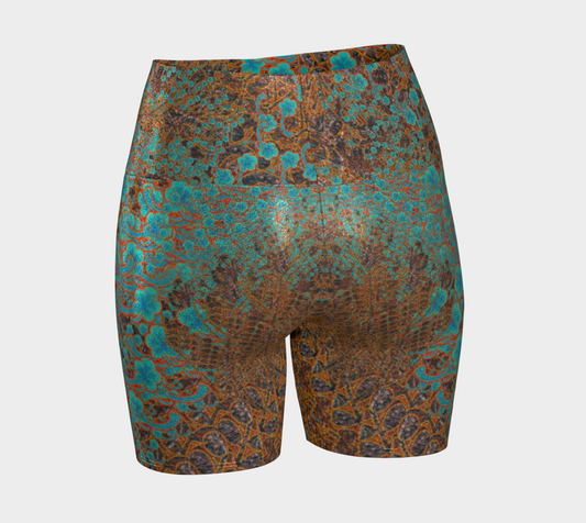 Glitter Yoga Shorts (Muliebris/Virilis)(Twelfth WindSong Flower) RJSTH@Fabric#12 RJSTHs2024 RJS