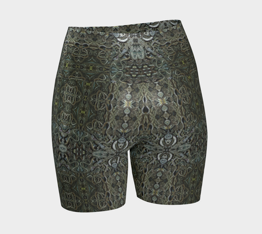 Glitter Yoga Shorts (Muliebris/Virilis)(Grail Night Hoard Virtus 8.3) RJSTHs2024 RJS