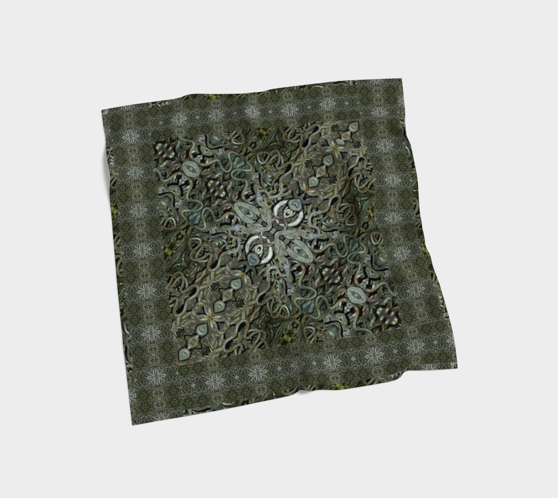 Silk Art Scarf (Vitta Serica Artis)(Grail Night Hoard Virtus 8.3) RJSTHS2026 RJS
