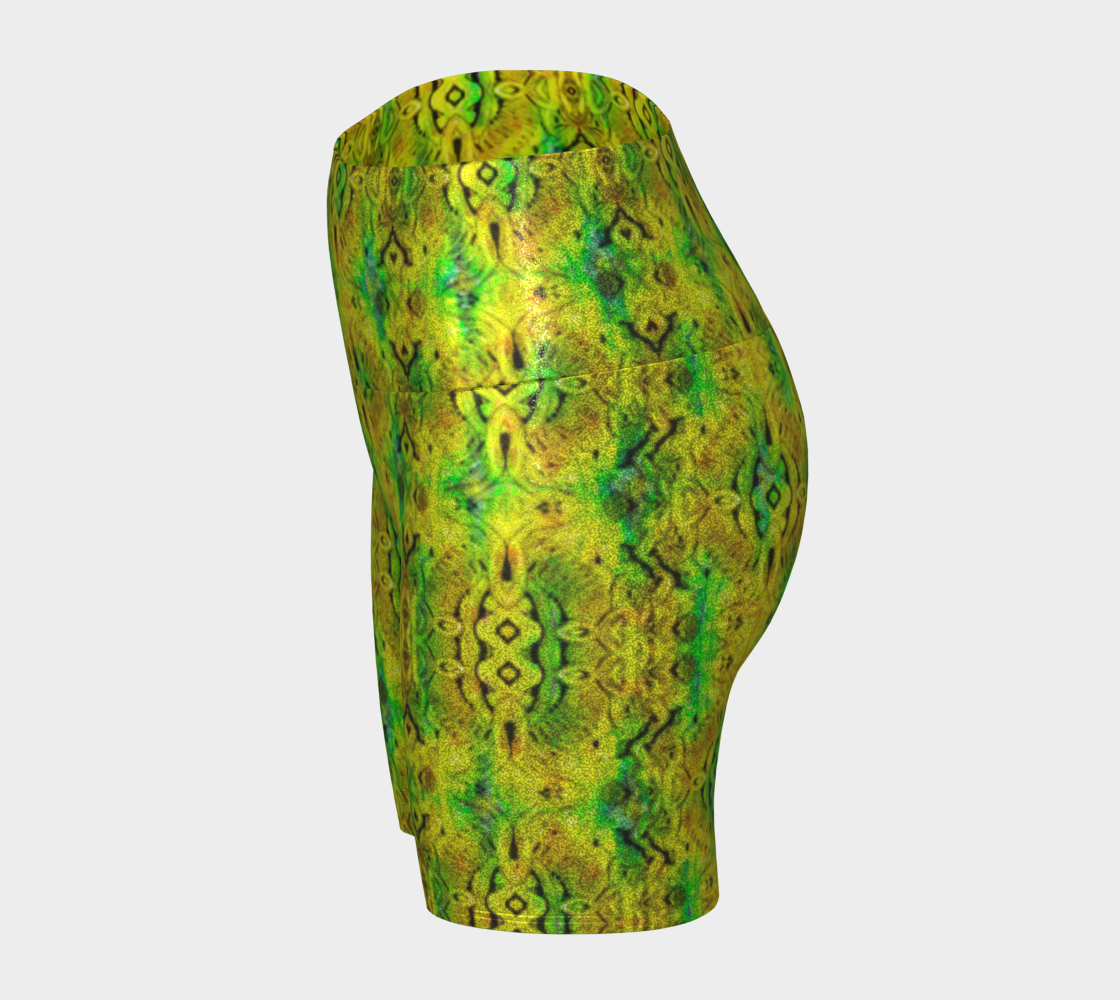 Glitter Yoga Shorts (Muliebris/Virilis)(Pure Candy RJSTH@Alchemic) RJSTHs2024 RJS