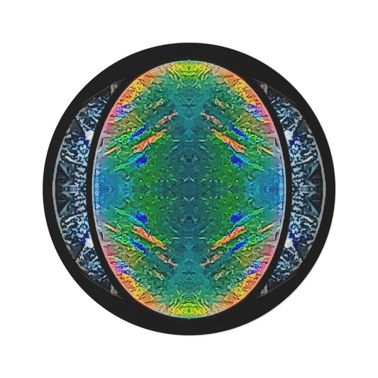 Circular Rug (Opal Skies Cantus Primus) RJSTHs2025 RJS