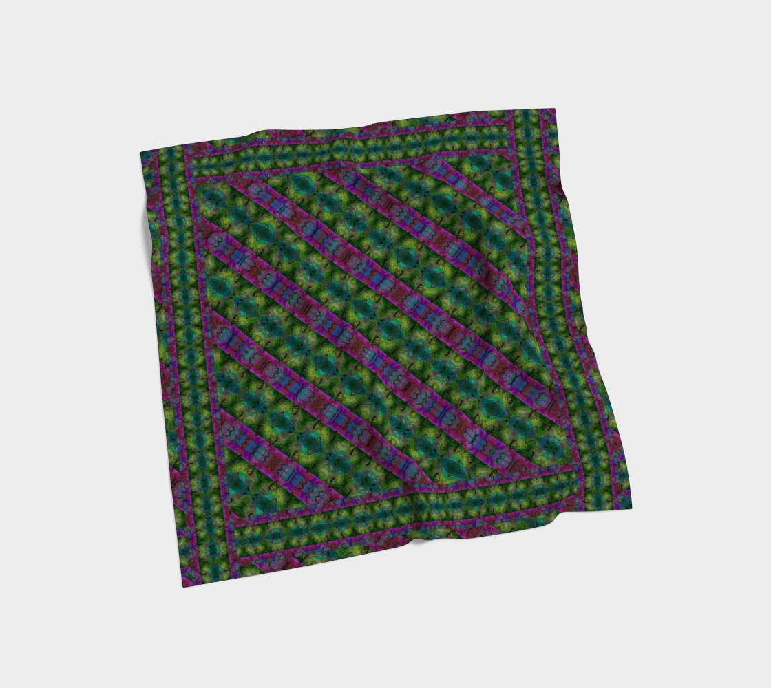Silk Art Scarf (Vitta Serica Artis)(Pure Candy RJSTH@Alchemic) RJSTHW2026 RJS