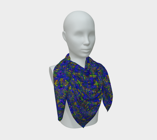 Silk Art Scarf (Vitta Serica Artis)(Pure Candy RJSTH@Alchemic) RJSTHW2026 RJS