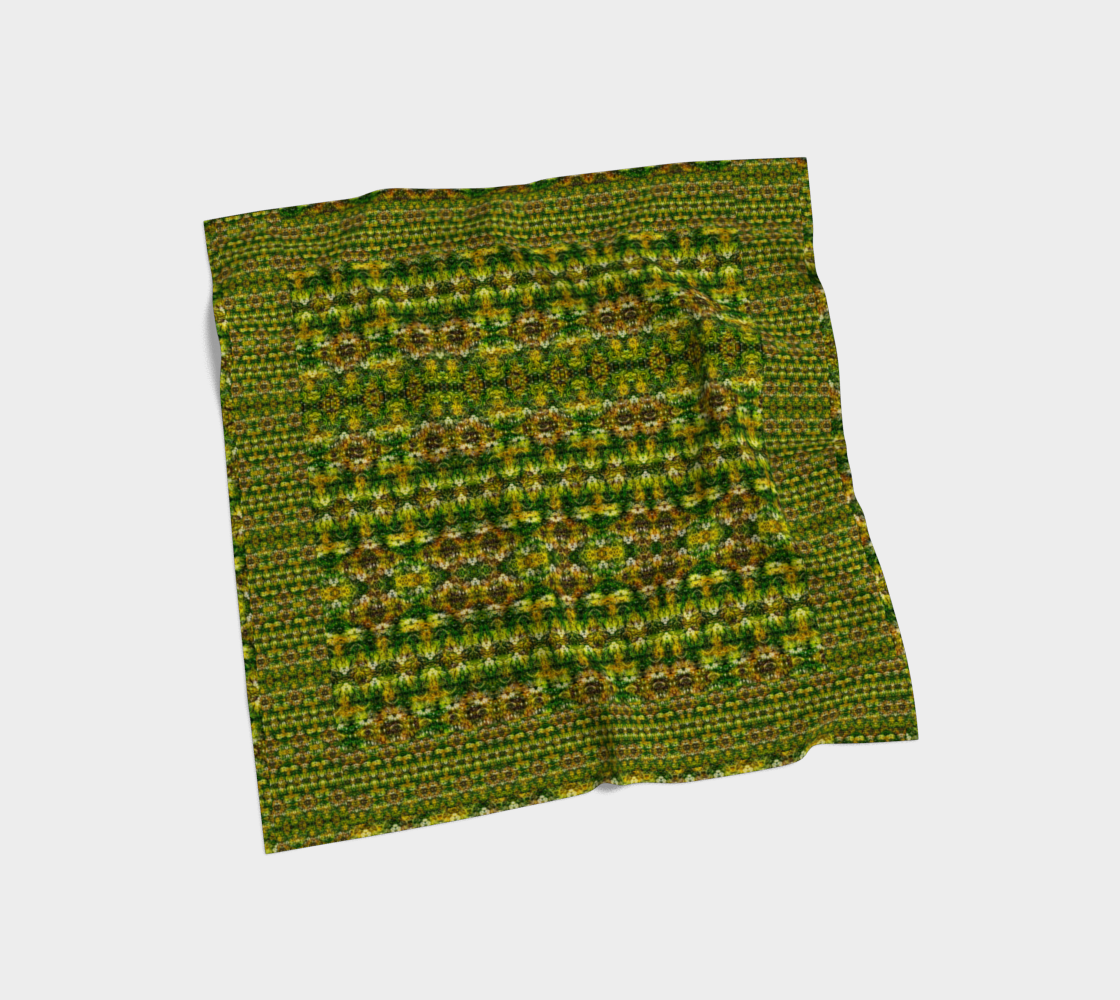 Silk Art Scarf (Vitta Serica Artis)(Dreams of Jade@Alchemic 10 of 15 Decem ex Quindecim) RJSTHW2026 RJS