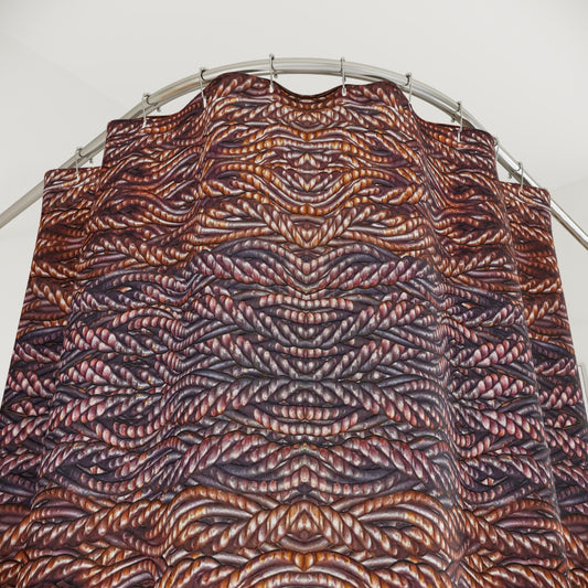 Shower Curtain (Grail Hearth Core Copper) RJSTHw2023 RJ