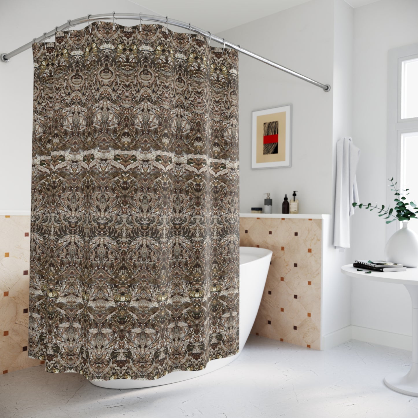 Shower Curtain (Samhain Dream Thaw 2/15 (Duo ex quindecim) RJSTHw2023 RJS