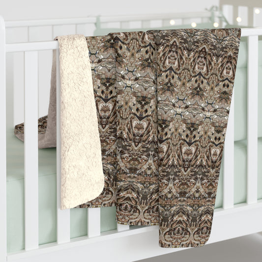 Sherpa Fleece Blanket (Samhain Dream Thaw 15 of 15 Quindecim ex Quindecim) RJSTHw2023 RJS