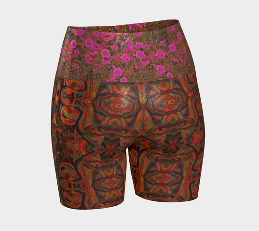 Glitter Yoga Shorts (Muliebris/Virilis)(Seventh WindSong Flower Pure Candy@Alchemic) RJSTHs2024 RJS