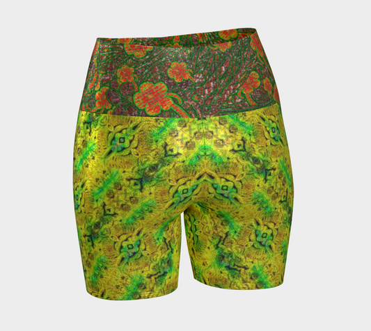 Glitter Yoga Shorts (Muliebris/Virilis)(Second WindSong Flower Pure Candy@Alchemic) RJSTHs2024 RJS