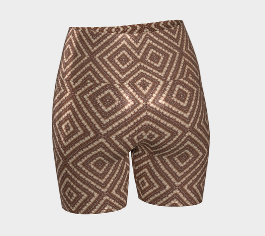 Glitter Yoga Shorts (Muliebris/Virilis)(Copper Workshop) RJSTHW2024 RJS
