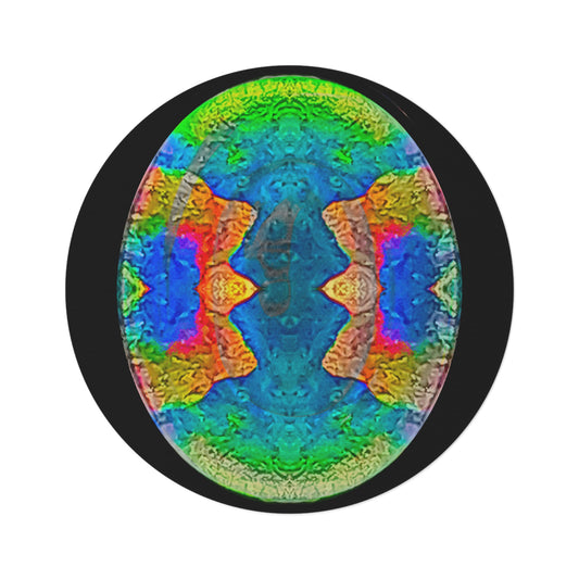 Circular Rug (Opal Skies Cantus Primus) RJSTHs2025 RJS
