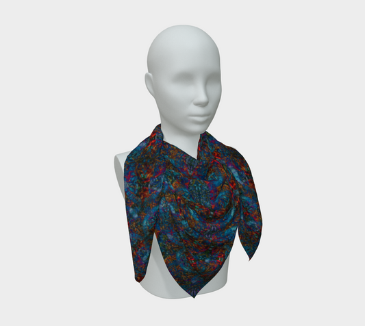 Silk Art Scarf (Vitta Serica Artis)(Pure Candy RJSTH@Alchemic) RJSTHW2026 RJS