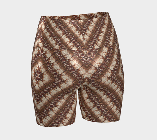 Glitter Yoga Shorts (Muliebris/Virilis)(Copper Workshop) RJSTHW2024 RJS