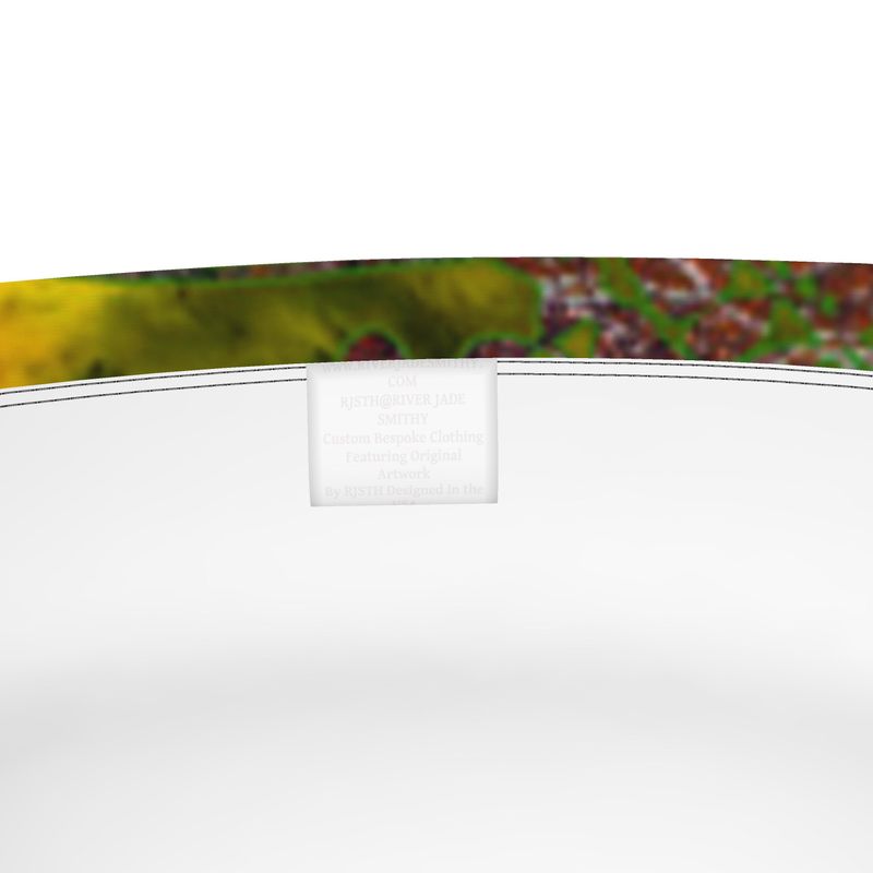 Bandeau Top RJSTH@Fabric#1 (Windsong Flower Collection) RJSTHS2021 River Jade Smithy River Jade Smithy