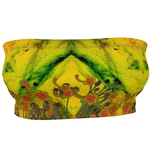 Bandeau Top RJSTH@Fabric#1 (Windsong Flower Collection) RJSTHS2021 River Jade Smithy River Jade Smithy