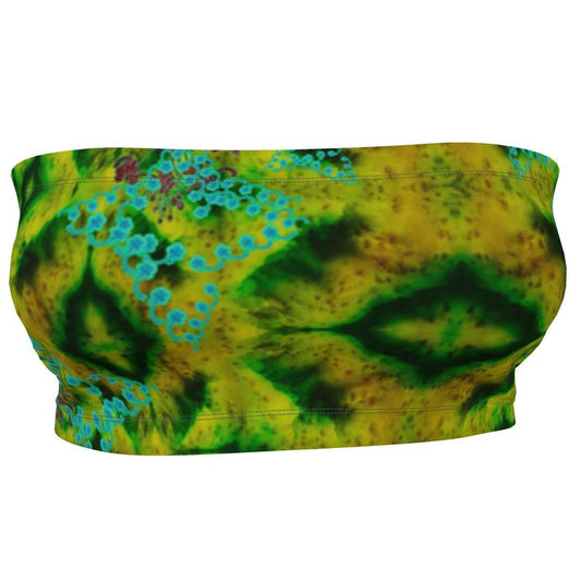 Bandeau Top RJSTH@Fabric#10 (Windsong Flower Collection) RJSTHS2021 River Jade Smithy River Jade Smithy