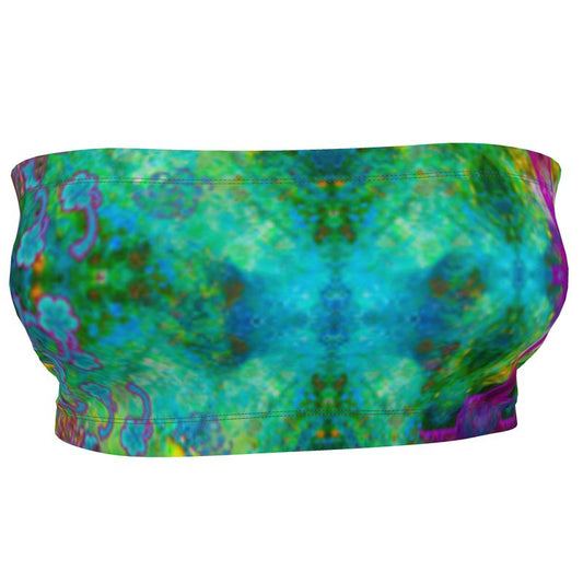 Bandeau Top RJSTH@Fabric#11 (Windsong Flower Collection) RJSTHS2021 River Jade Smithy River Jade Smithy