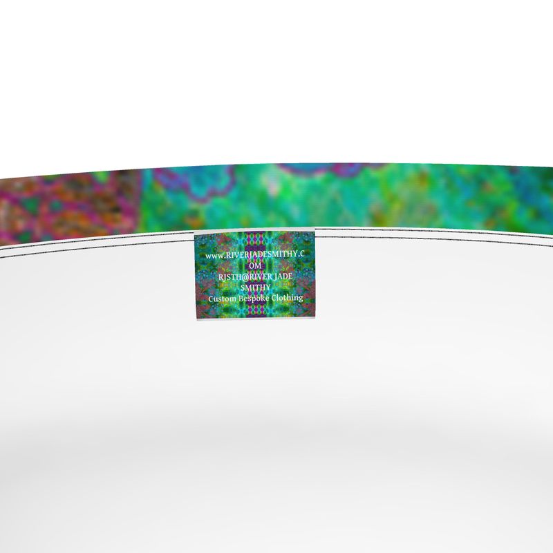 Bandeau Top RJSTH@Fabric#11 (Windsong Flower Collection) RJSTHS2021 River Jade Smithy River Jade Smithy