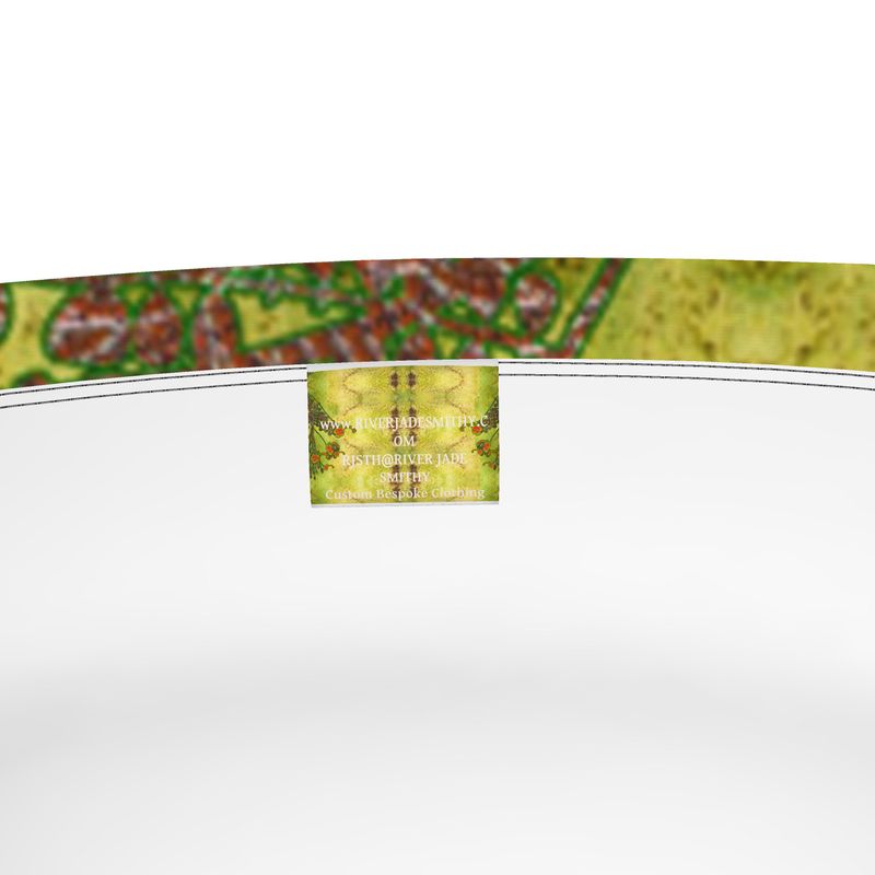 Bandeau Top RJSTH@Fabric#2 (Windsong Flower Collection) RJSTHS2021 River Jade Smithy River Jade Smithy