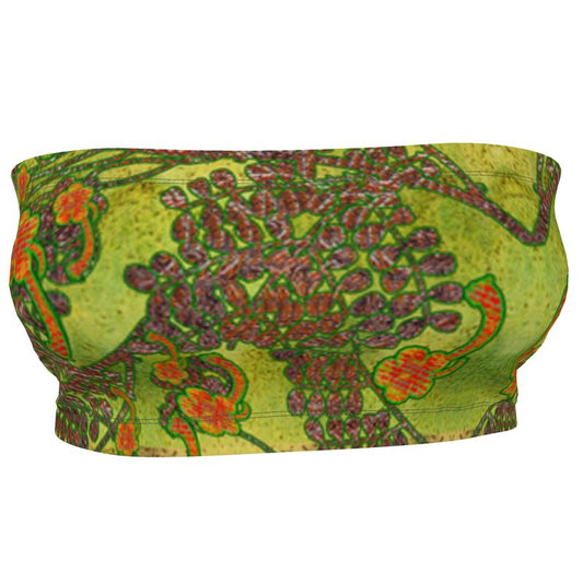 Bandeau Top RJSTH@Fabric#2 (Windsong Flower Collection) RJSTHS2021 River Jade Smithy River Jade Smithy