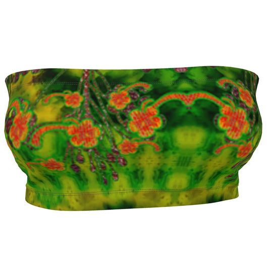 Bandeau Top RJSTH@Fabric#3 (Windsong Flower Collection) RJSTHS2021 River Jade Smithy River Jade Smithy