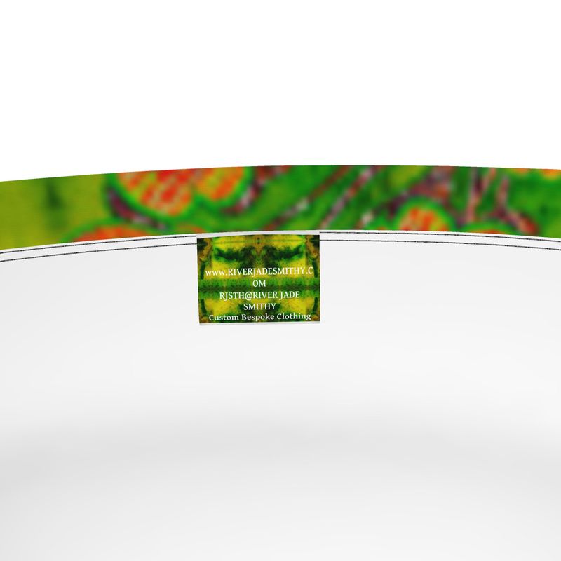 Bandeau Top RJSTH@Fabric#3 (Windsong Flower Collection) RJSTHS2021 River Jade Smithy River Jade Smithy