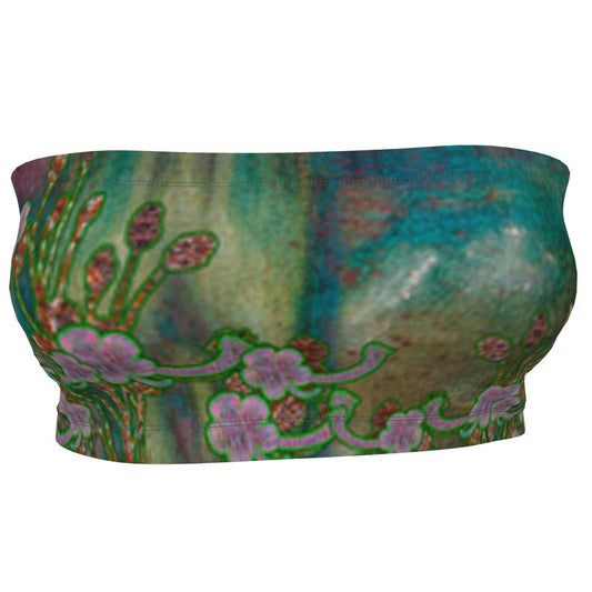 Bandeau Top RJSTH@Fabric#4 (Windsong Flower Collection) RJSTHS2021 River Jade Smithy River Jade Smithy